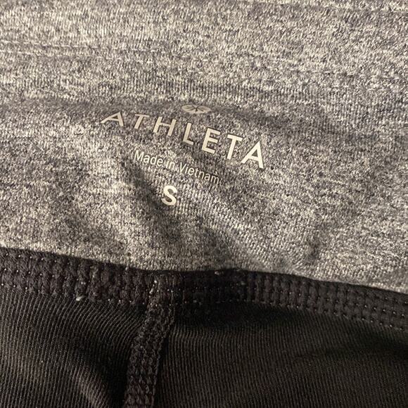 Athleta Skort Small Gray Be Free Skirted Leggings - Picture 6 of 6